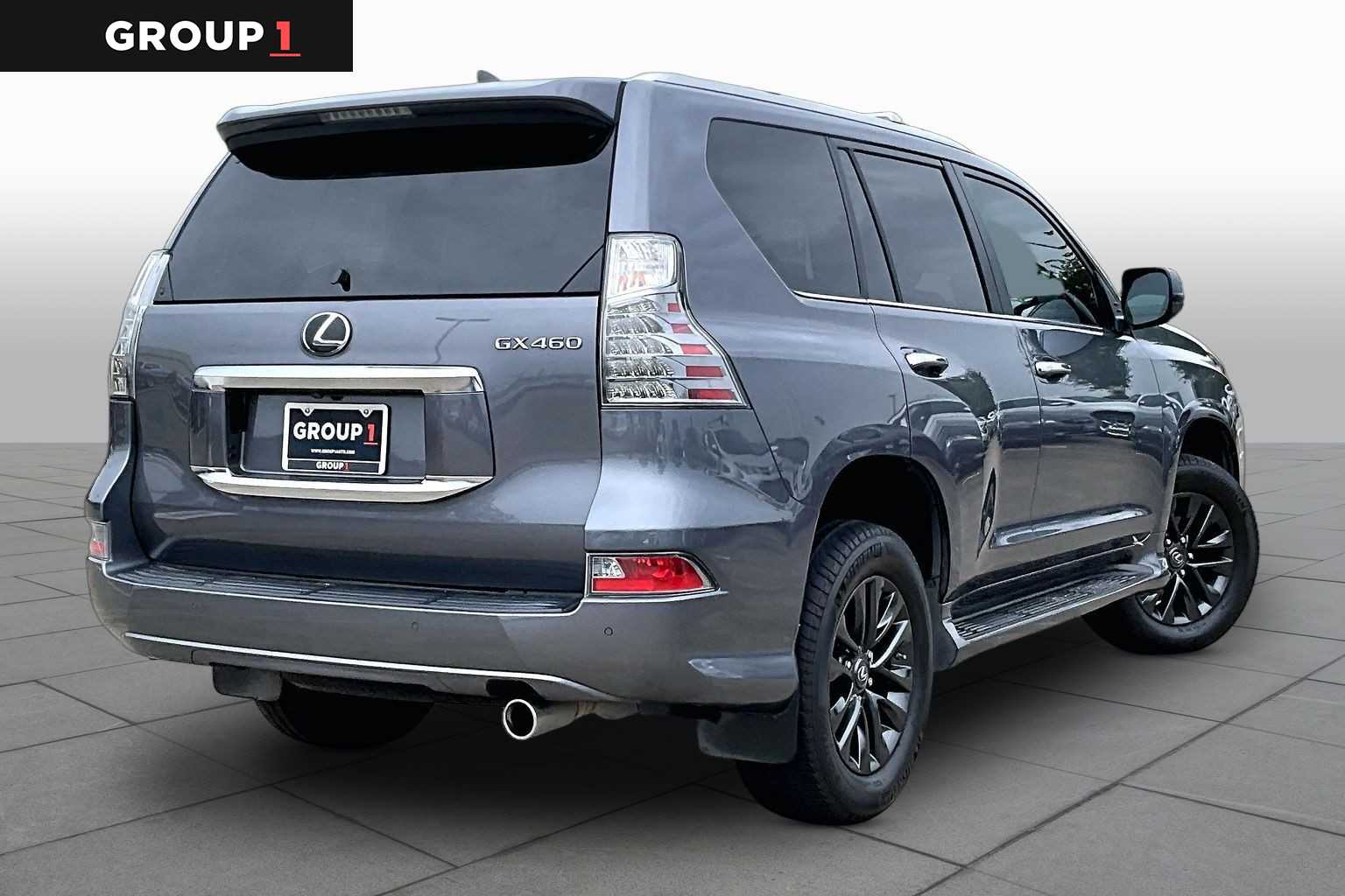 2023 Lexus GX 460 Premium  Nebula Gray Pearl at Group 1 Toyota Southwest