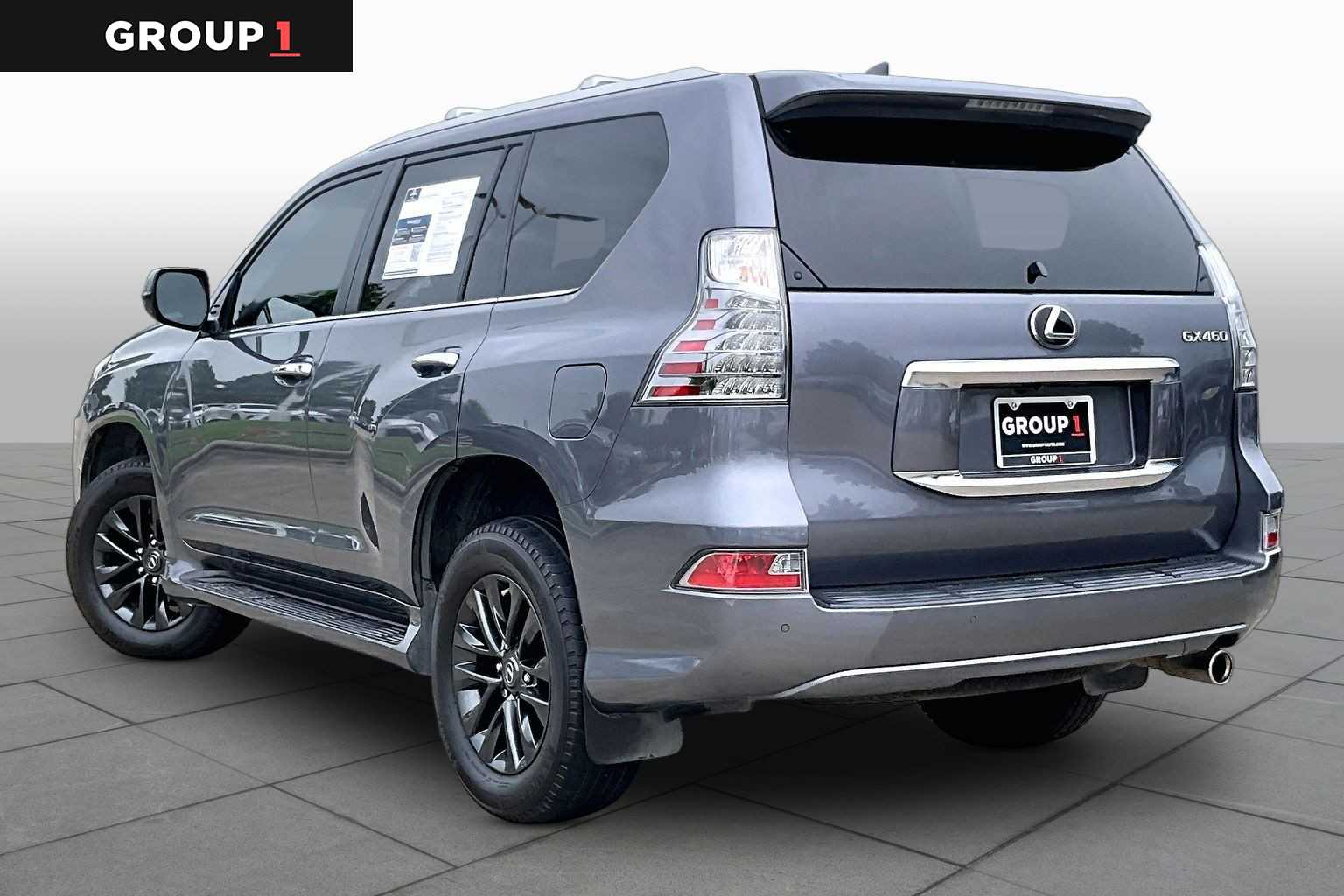 2023 Lexus GX 460 Premium  Nebula Gray Pearl at Group 1 Toyota Southwest
