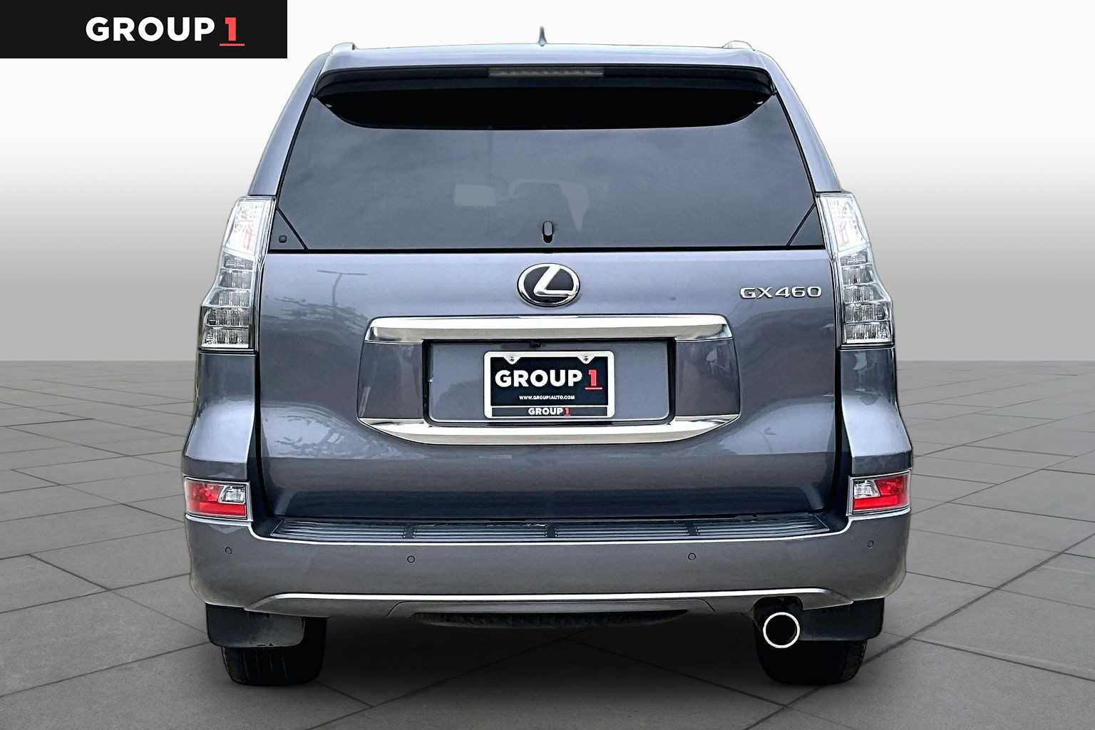 2023 Lexus GX 460 Premium  Nebula Gray Pearl at Group 1 Toyota Southwest
