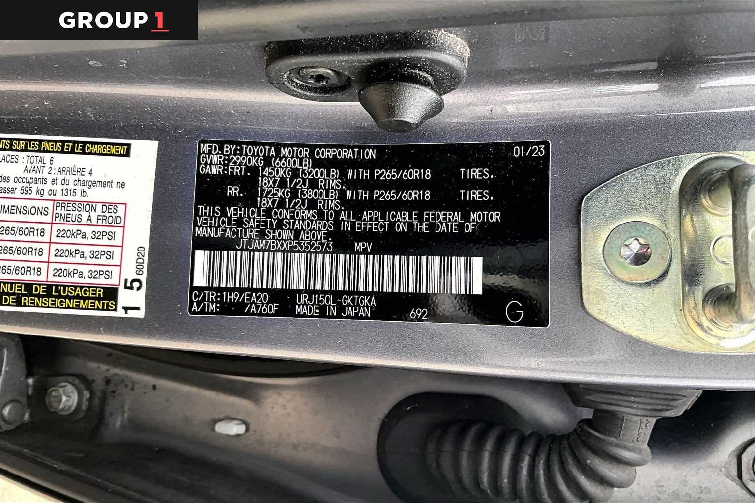 2023 Lexus GX 460 Premium  Nebula Gray Pearl at Group 1 Toyota Southwest