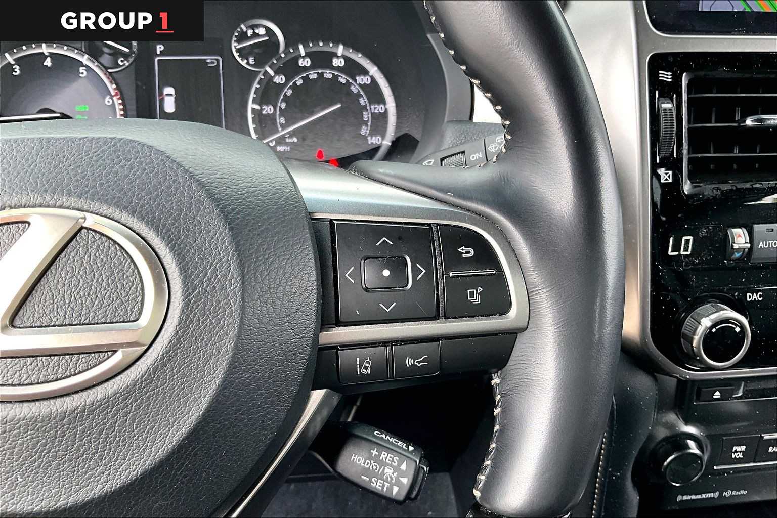 2023 Lexus GX 460 Premium  Nebula Gray Pearl at Group 1 Toyota Southwest