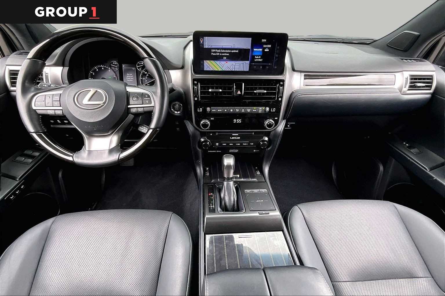 2023 Lexus GX 460 Premium  Nebula Gray Pearl at Group 1 Toyota Southwest