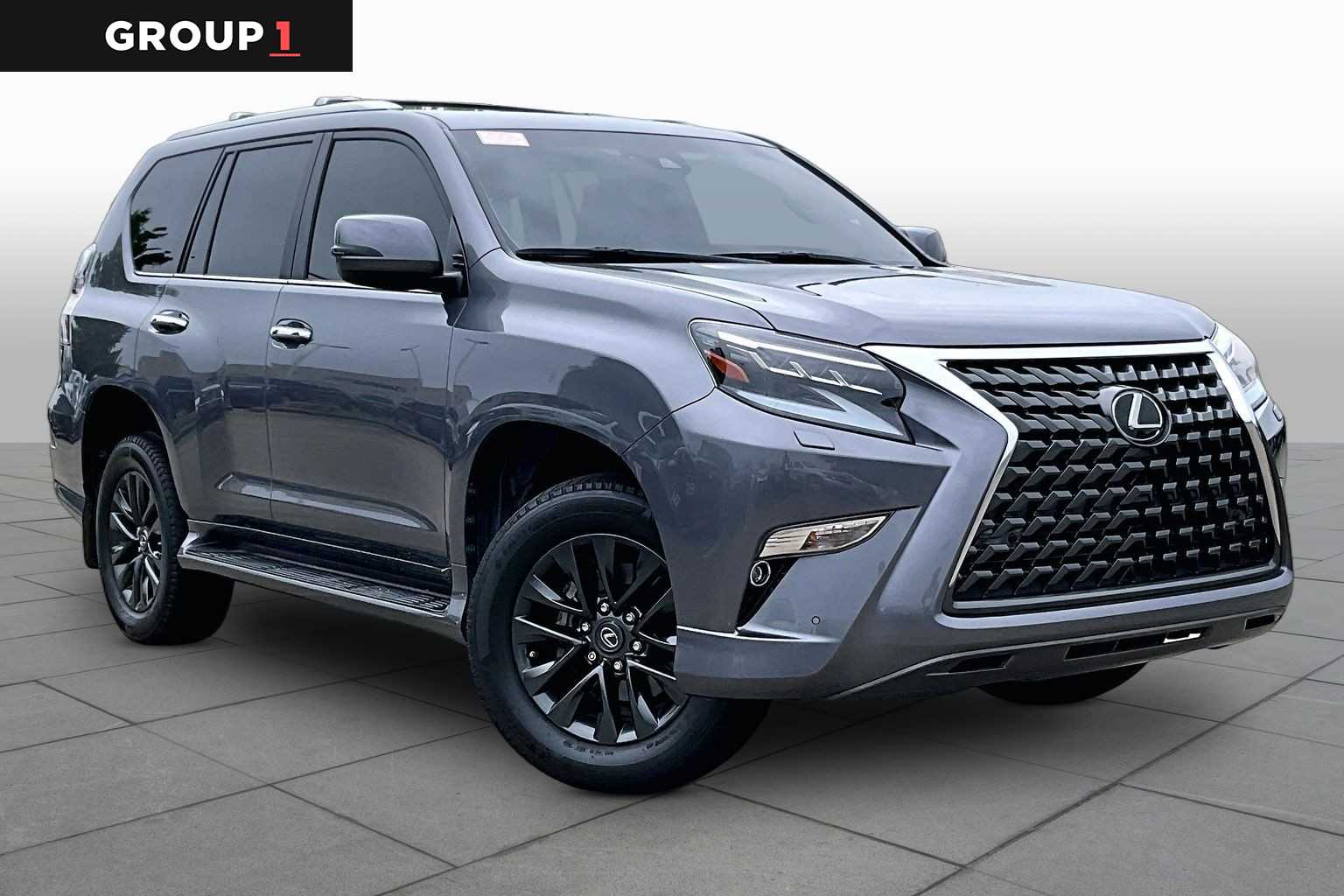 2023 Lexus GX 460 Premium  Nebula Gray Pearl at Group 1 Toyota Southwest