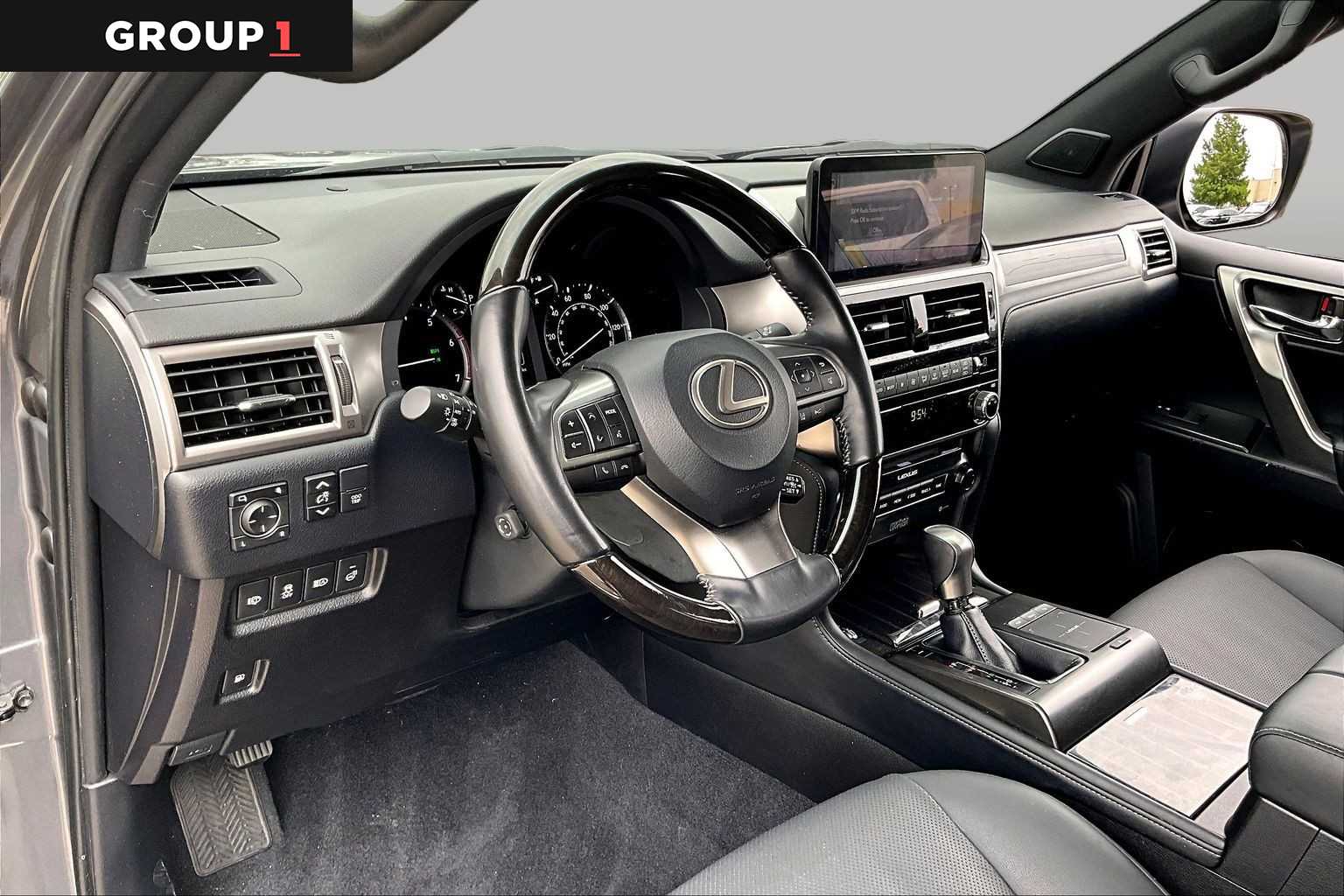 2023 Lexus GX 460 Premium  Nebula Gray Pearl at Group 1 Toyota Southwest