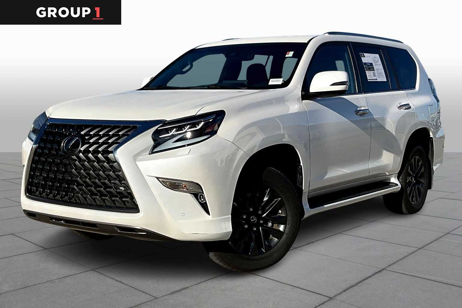 2023 Lexus GX Premium  Eminent White Pearl at Sterling McCall Lexus of Clear Lake