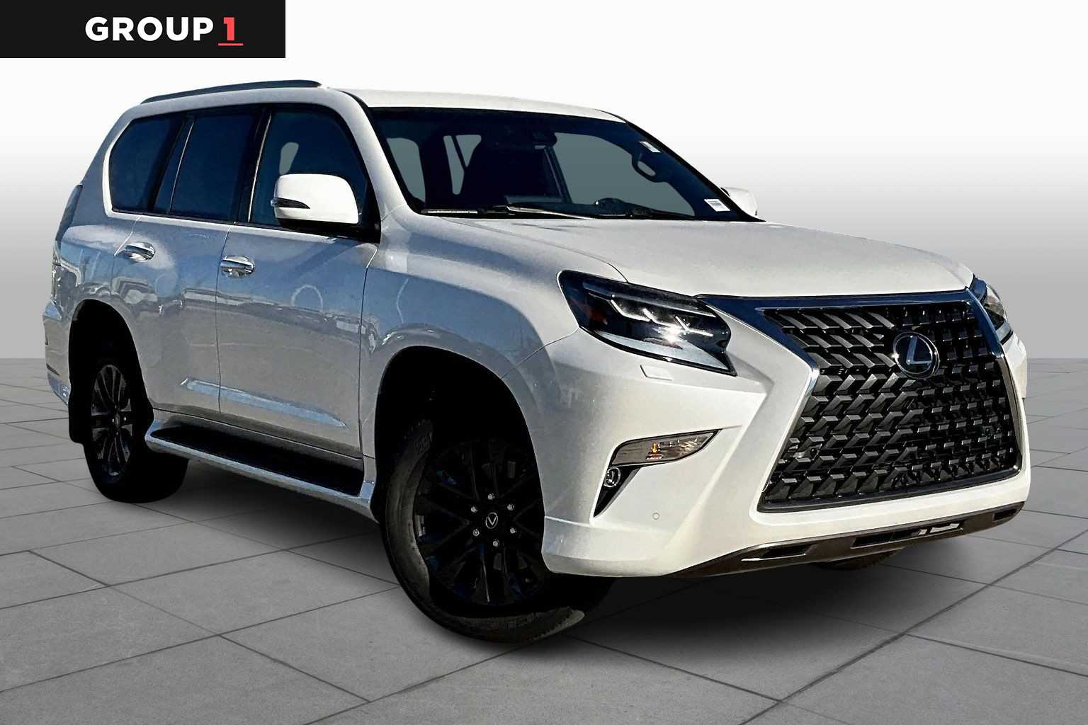 2023 Lexus GX Premium  Eminent White Pearl at Sterling McCall Lexus of Clear Lake