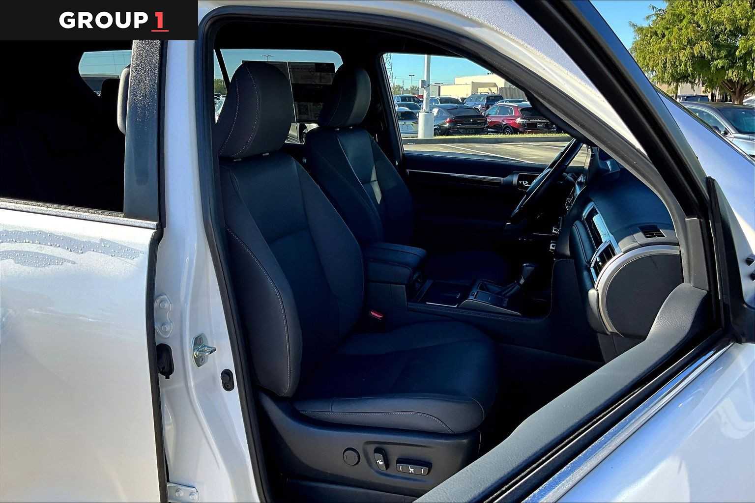 2023 Lexus GX Premium  Eminent White Pearl at Sterling McCall Lexus of Clear Lake