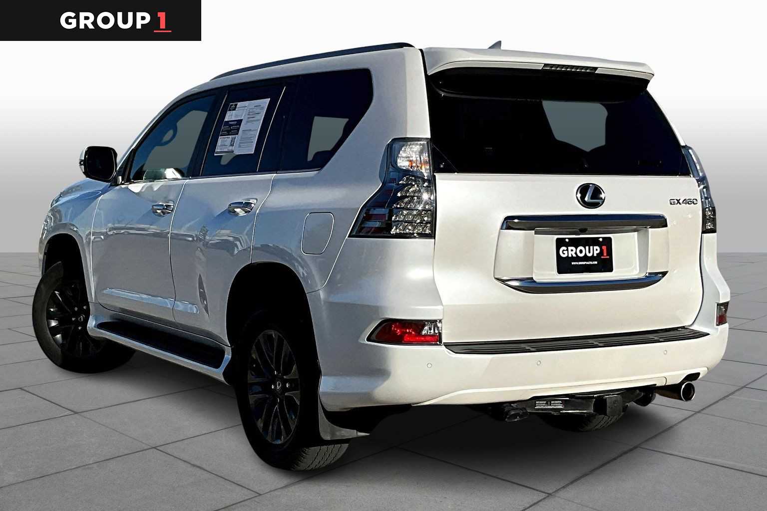 2023 Lexus GX Premium  Eminent White Pearl at Sterling McCall Lexus of Clear Lake