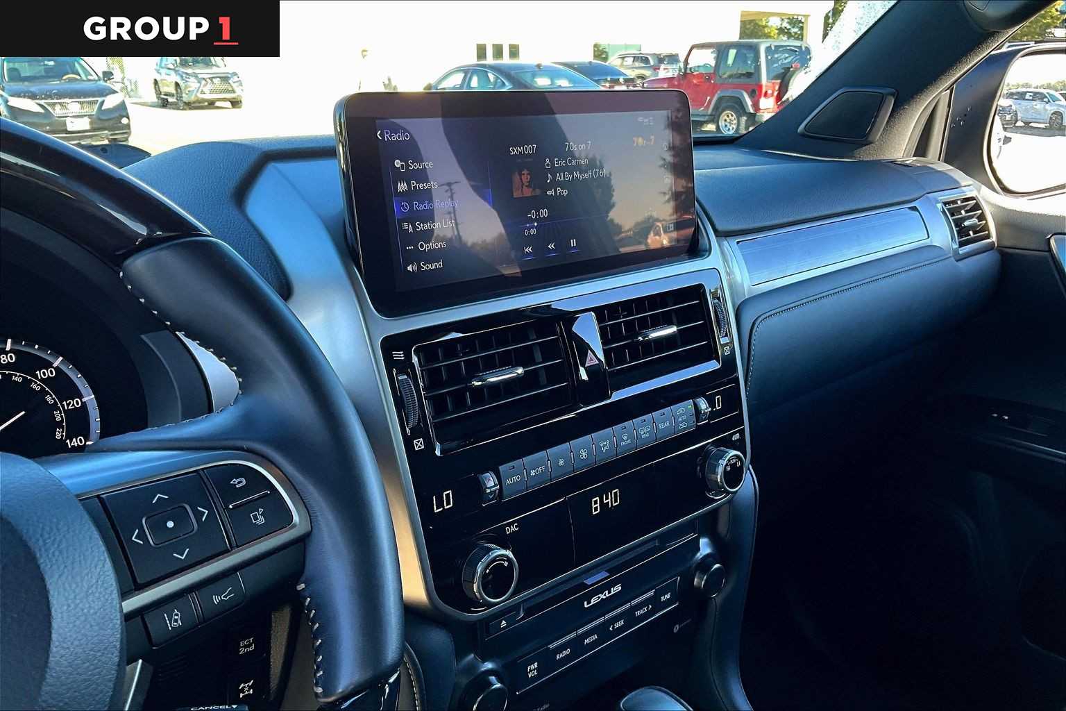 2023 Lexus GX Premium  Eminent White Pearl at Sterling McCall Lexus of Clear Lake