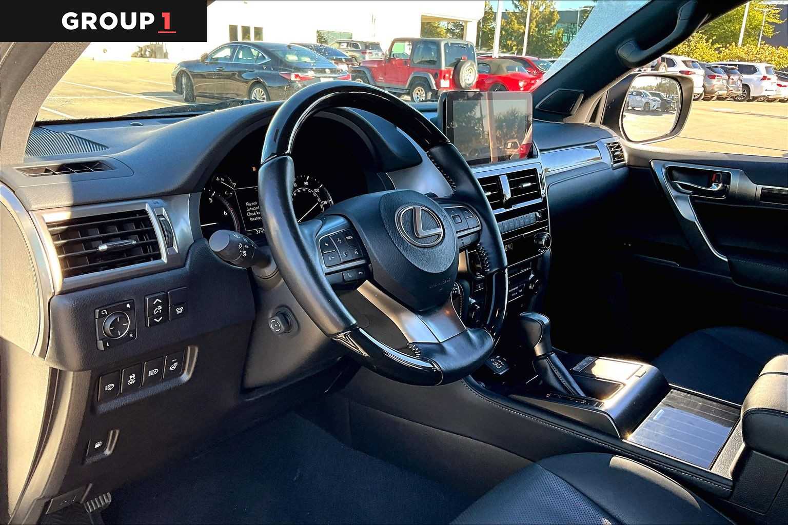 2023 Lexus GX Premium  Eminent White Pearl at Sterling McCall Lexus of Clear Lake