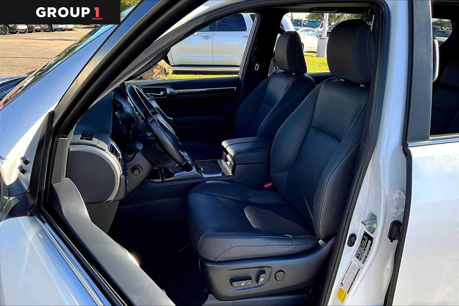 2023 Lexus GX Premium  Eminent White Pearl at Sterling McCall Lexus of Clear Lake