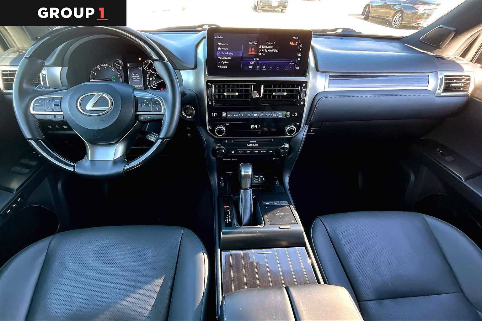 2023 Lexus GX Premium  Eminent White Pearl at Sterling McCall Lexus of Clear Lake