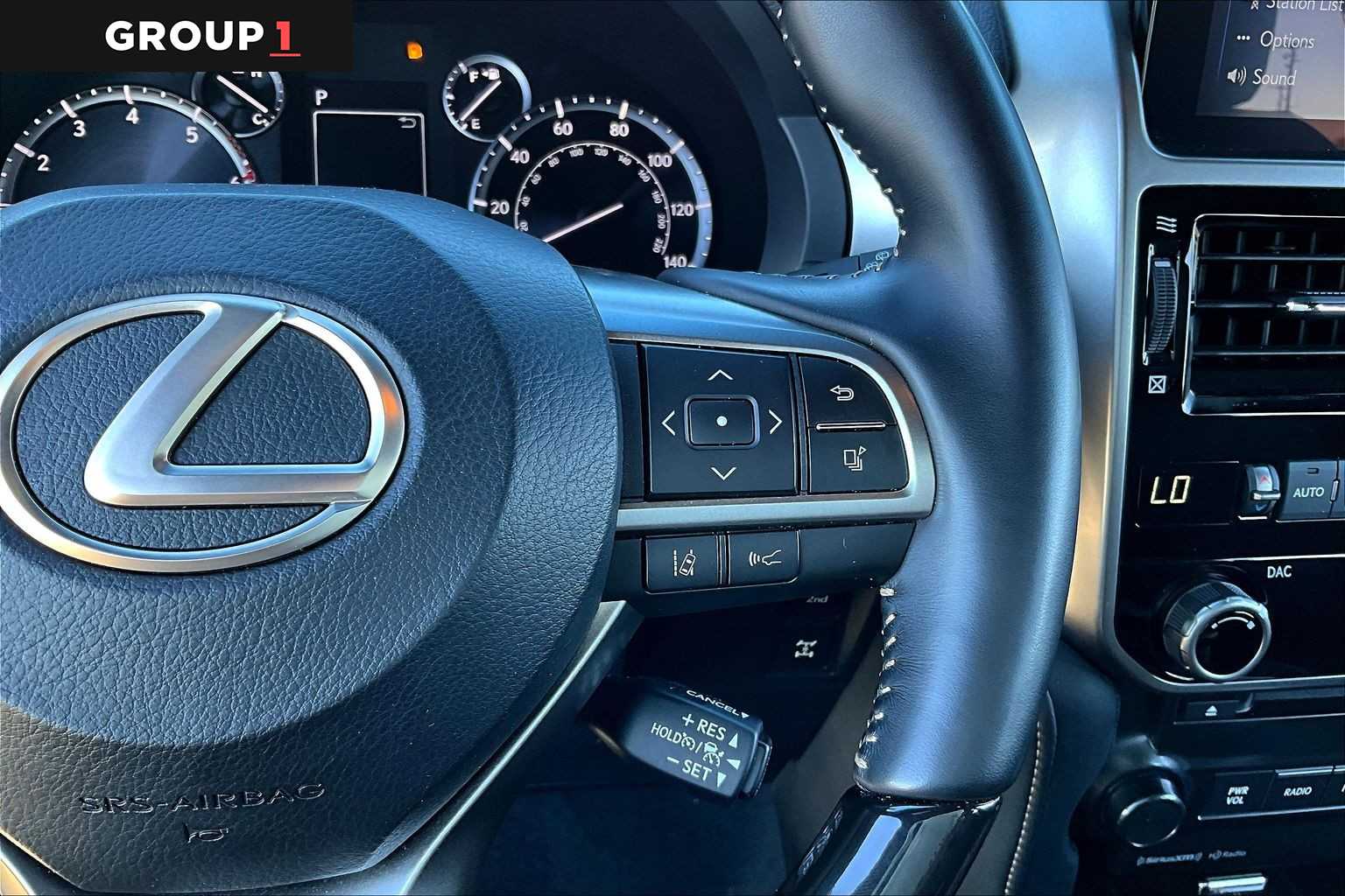 2023 Lexus GX Premium  Eminent White Pearl at Sterling McCall Lexus of Clear Lake