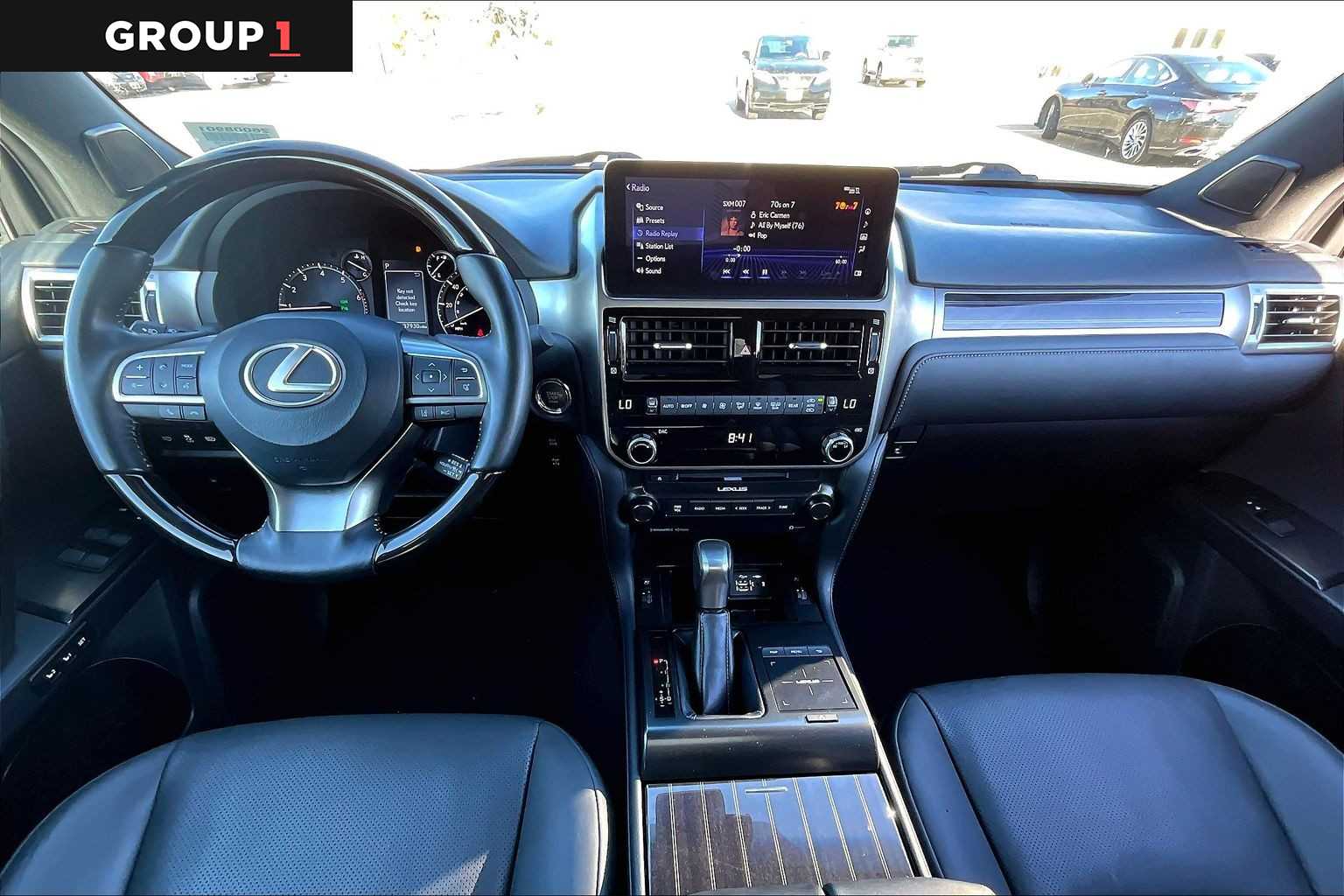 2023 Lexus GX Premium  Eminent White Pearl at Lexus of Clear Lake