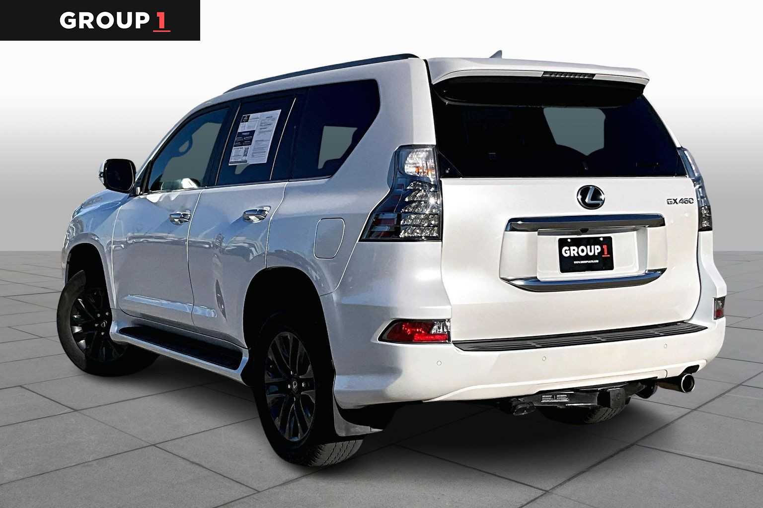 2023 Lexus GX Premium  Eminent White Pearl at Lexus of Clear Lake