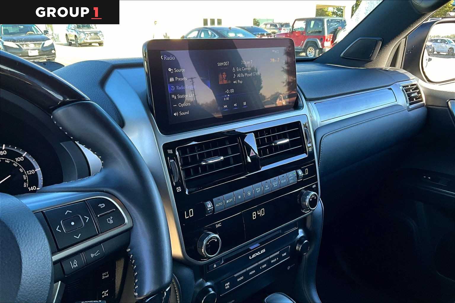 2023 Lexus GX Premium  Eminent White Pearl at Lexus of Clear Lake