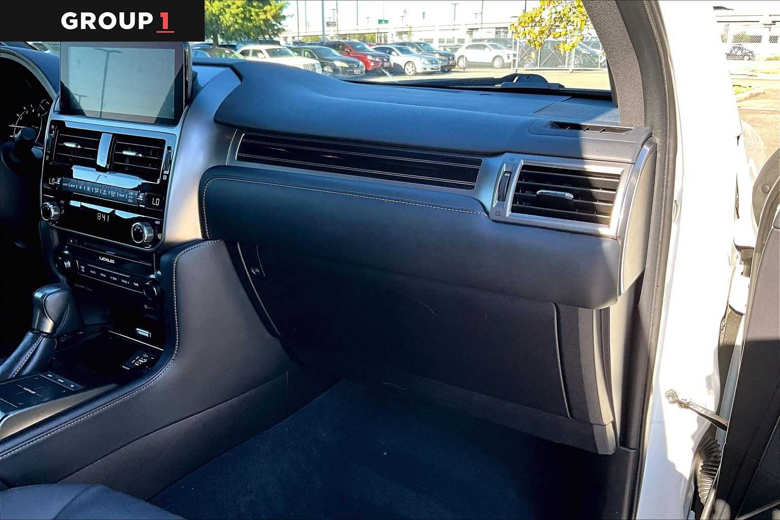 2023 Lexus GX Premium  Eminent White Pearl at Lexus of Clear Lake