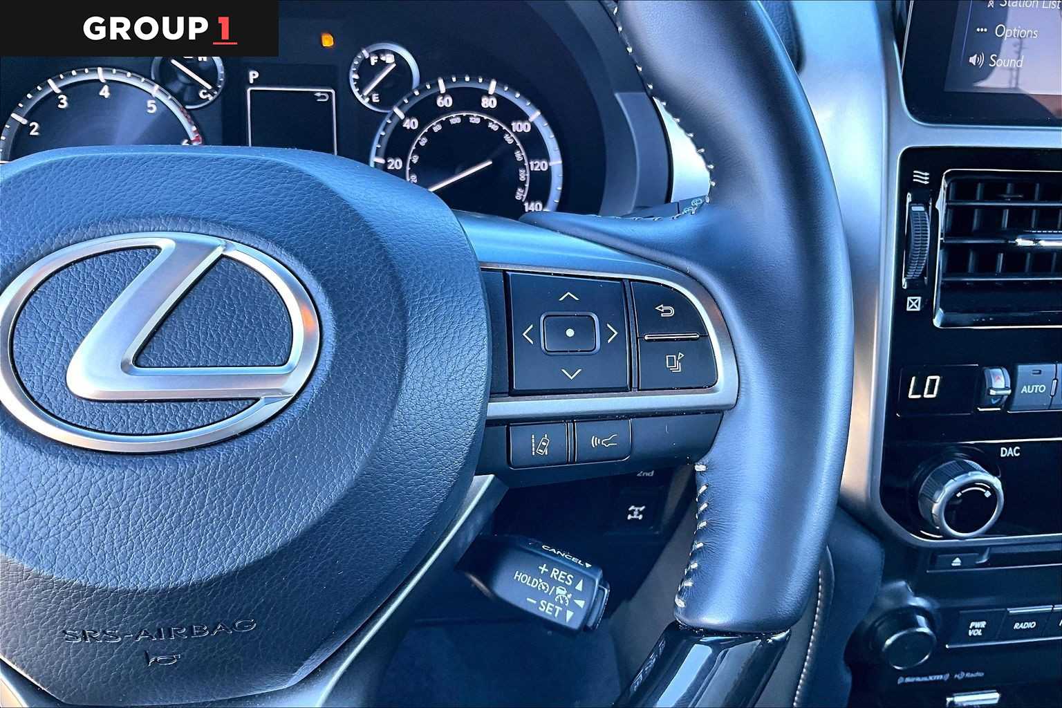 2023 Lexus GX Premium  Eminent White Pearl at Lexus of Clear Lake