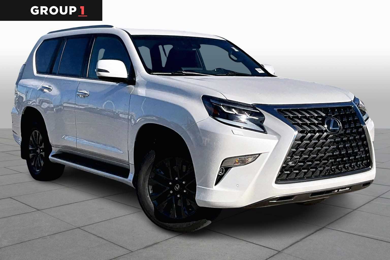 2023 Lexus GX Premium  Eminent White Pearl at Lexus of Clear Lake