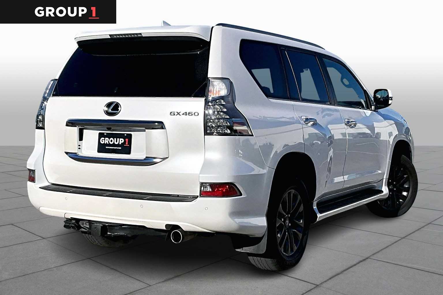 2023 Lexus GX Premium  Eminent White Pearl at Lexus of Clear Lake