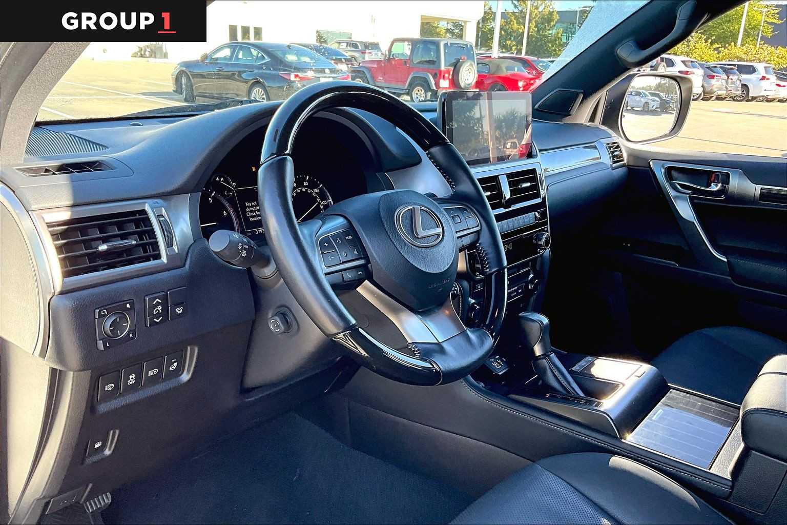 2023 Lexus GX Premium  Eminent White Pearl at Lexus of Clear Lake