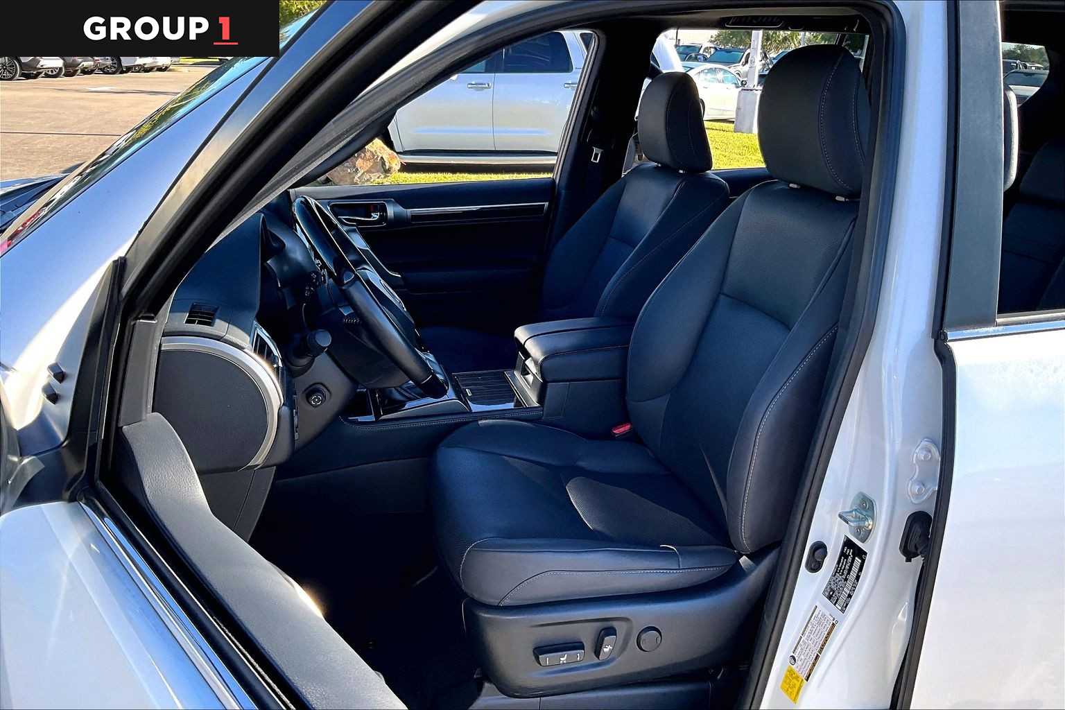 2023 Lexus GX Premium  Eminent White Pearl at Lexus of Clear Lake