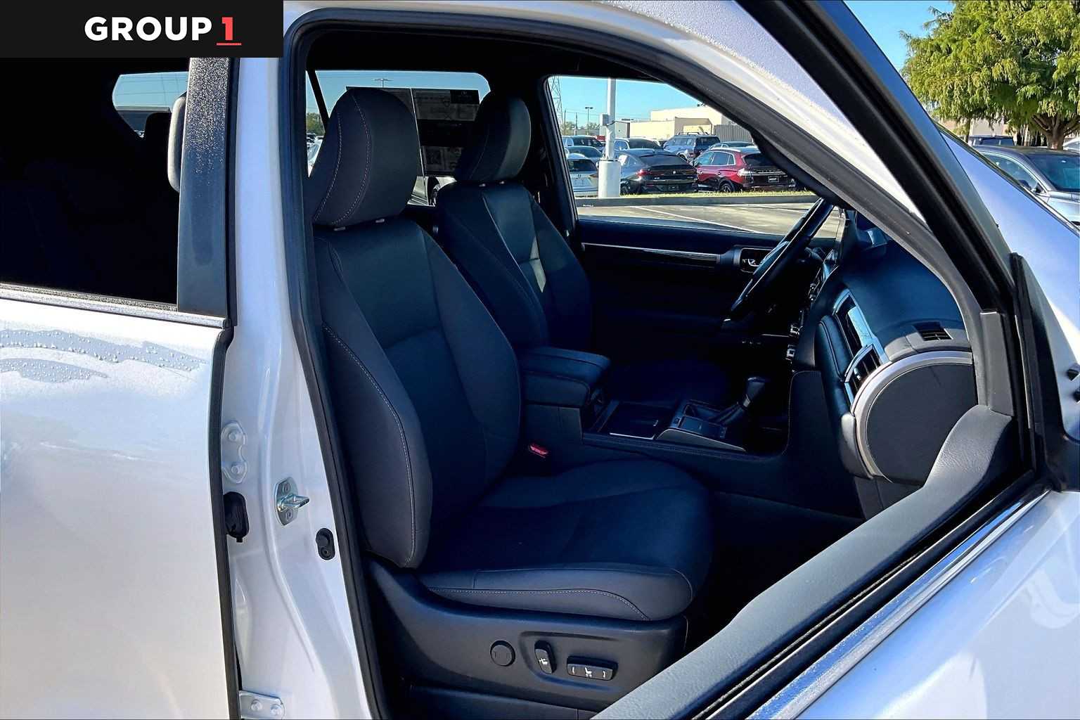 2023 Lexus GX Premium  Eminent White Pearl at Lexus of Clear Lake