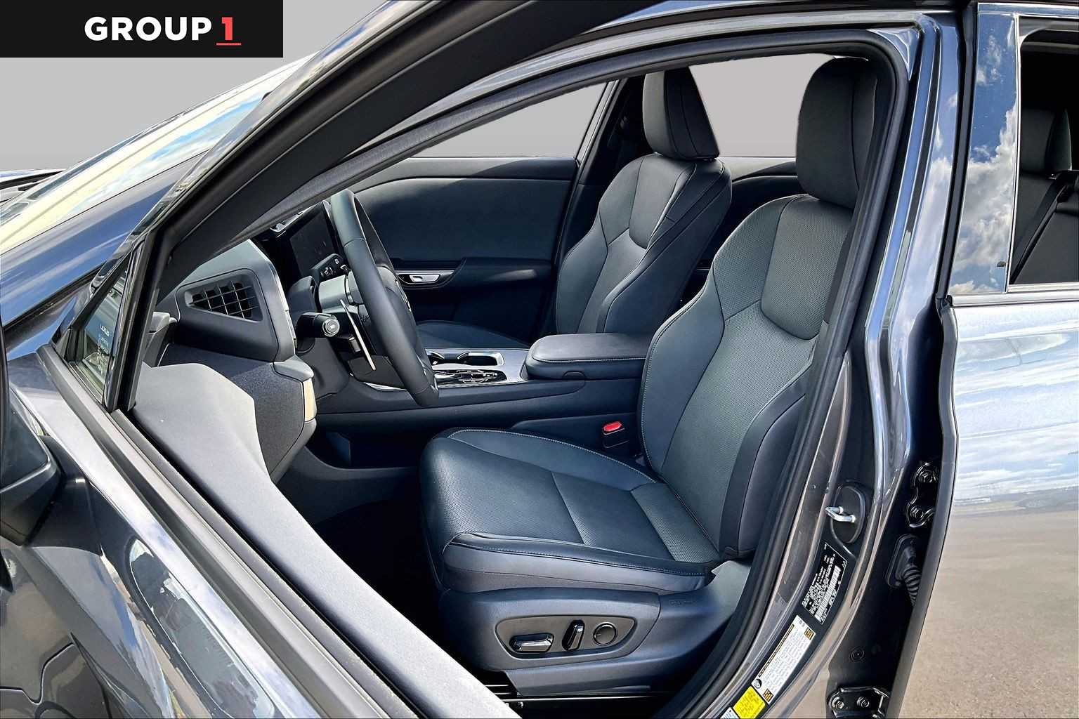 2026 Lexus RZ 350e Premium  Cloudburst Gray at Lexus Southwest Houston