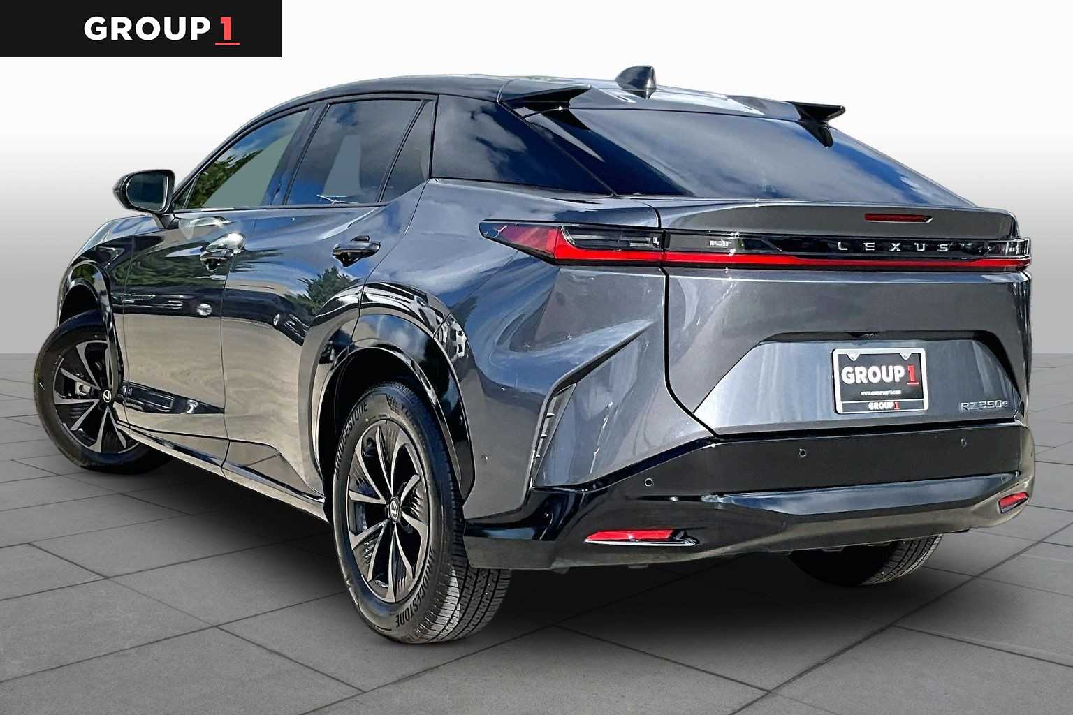 2026 Lexus RZ 350e Premium  Cloudburst Gray at Lexus Southwest Houston