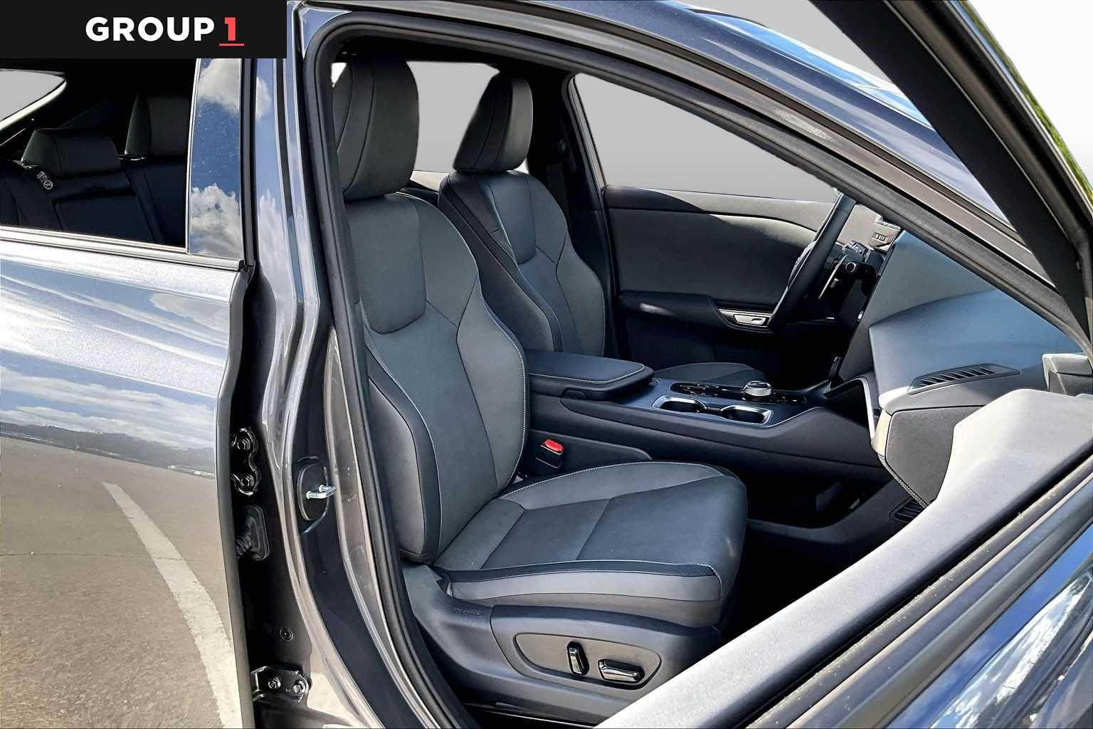 2026 Lexus RZ 350e Premium  Cloudburst Gray at Lexus Southwest Houston