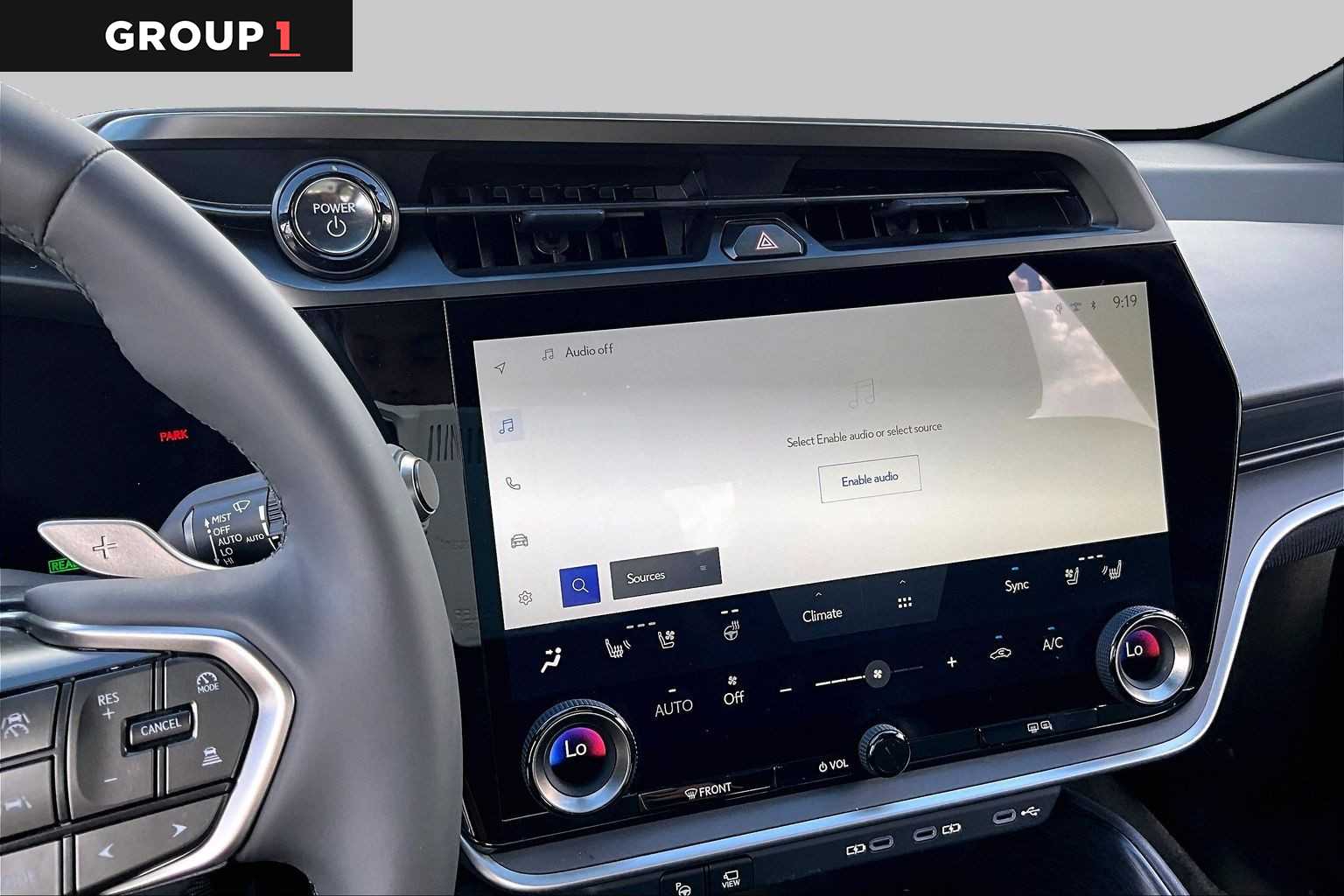 2026 Lexus RZ 350e Premium  Cloudburst Gray at Lexus Southwest Houston