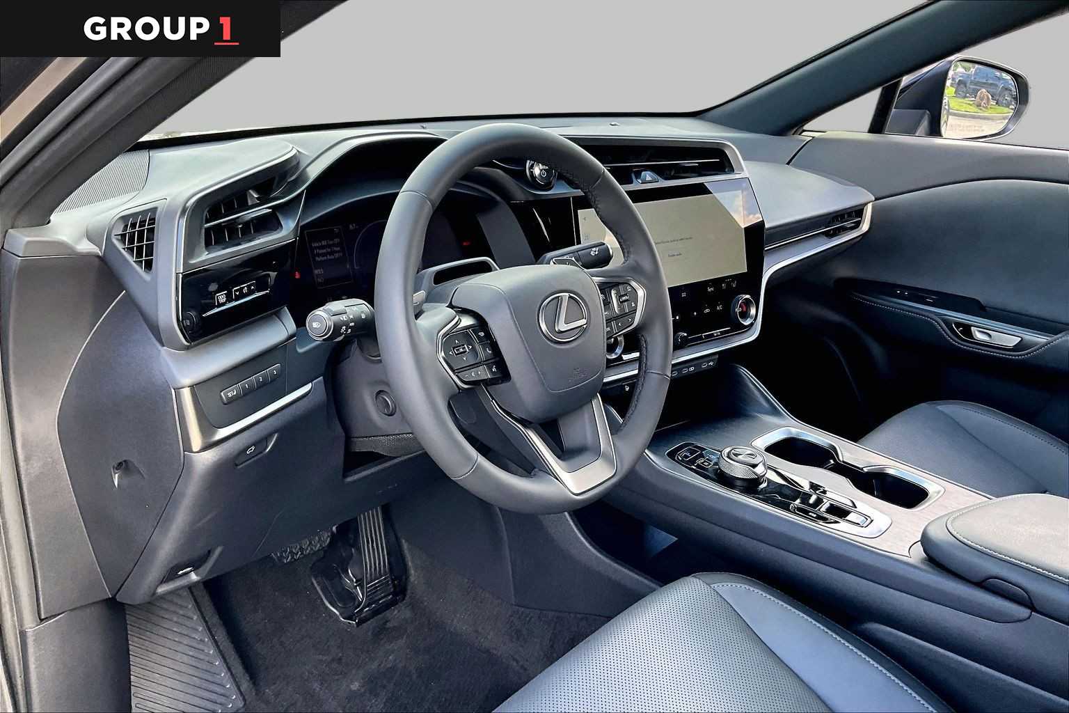 2026 Lexus RZ 350e Premium  Cloudburst Gray at Lexus Southwest Houston