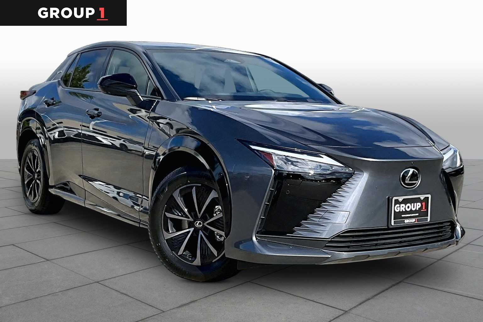 2026 Lexus RZ 350e Premium  Cloudburst Gray at Lexus Southwest Houston