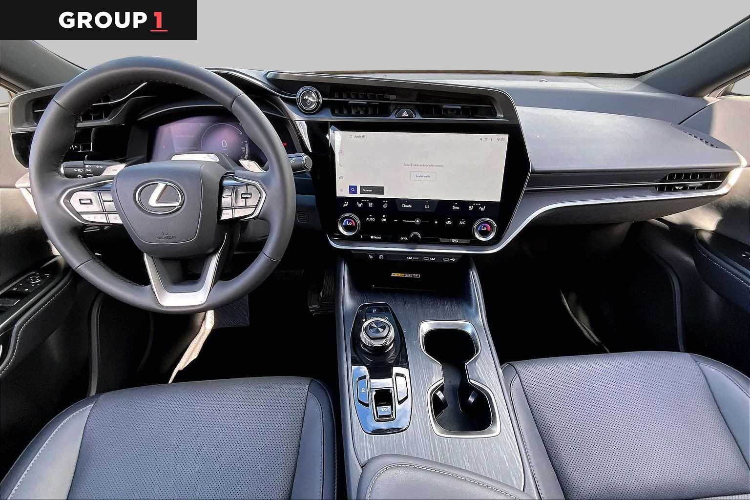 2026 Lexus RZ 350e Premium  Cloudburst Gray at Lexus Southwest Houston