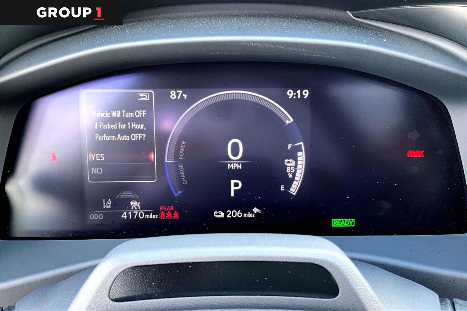 2026 Lexus RZ 350e Premium  Cloudburst Gray at Lexus Southwest Houston