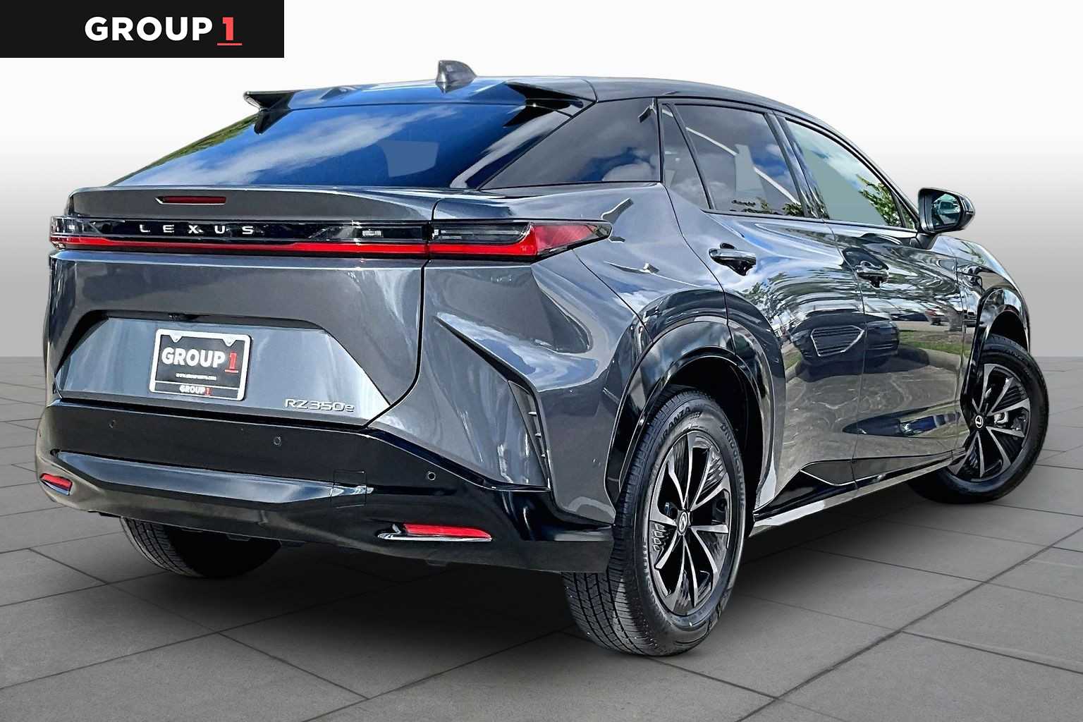 2026 Lexus RZ 350e Premium  Cloudburst Gray at Lexus Southwest Houston