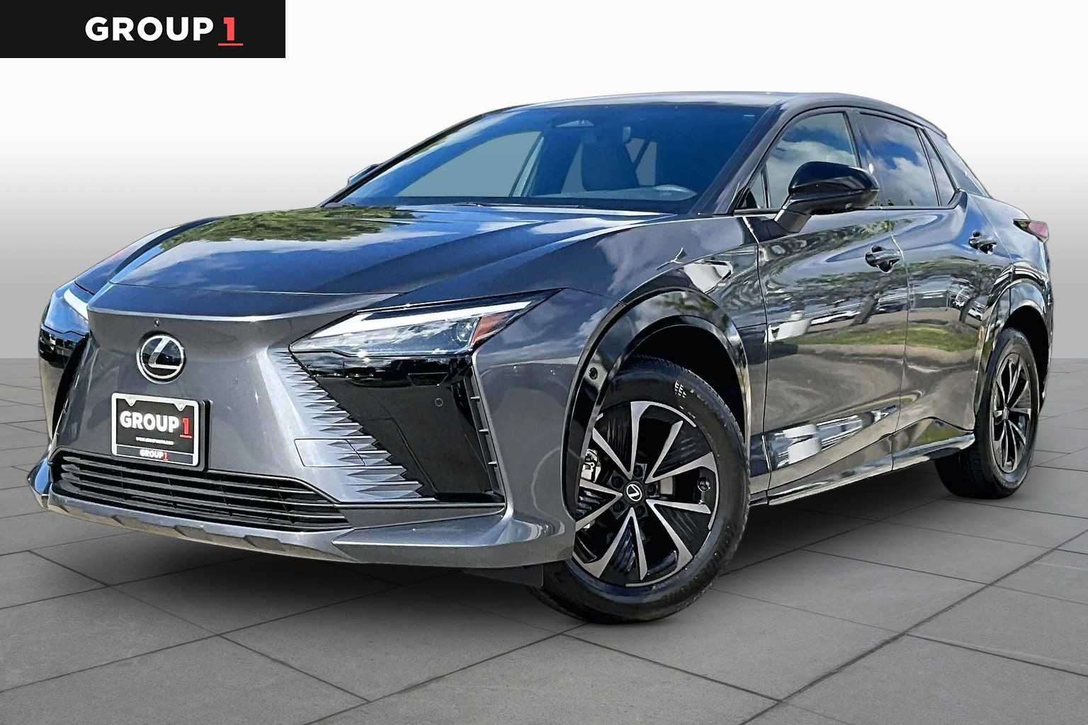 2026 Lexus RZ 350e Premium  Cloudburst Gray at Lexus Southwest Houston