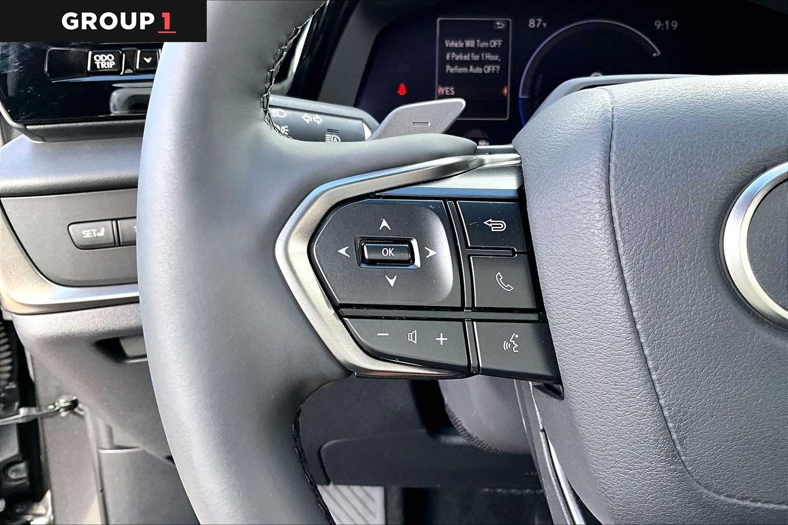 2026 Lexus RZ 350e Premium  Cloudburst Gray at Lexus Southwest Houston