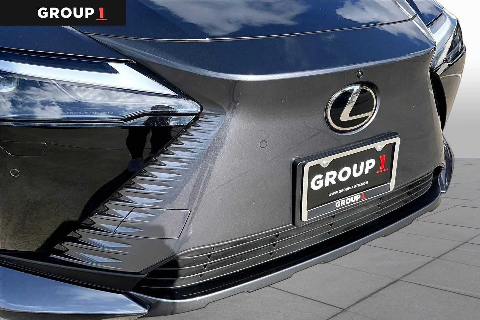 2026 Lexus RZ 350e Premium  Cloudburst Gray at Lexus Southwest Houston