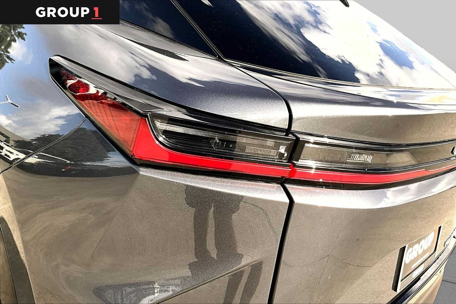 2026 Lexus RZ 350e Premium  Cloudburst Gray at Lexus Southwest Houston