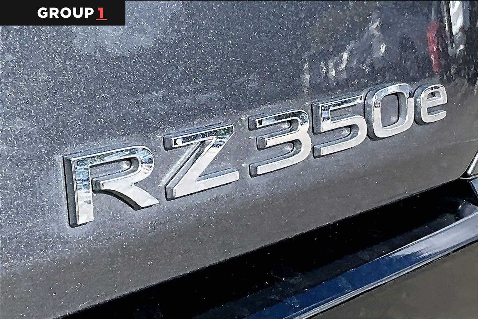 2026 Lexus RZ 350e Premium  Cloudburst Gray at Lexus Southwest Houston