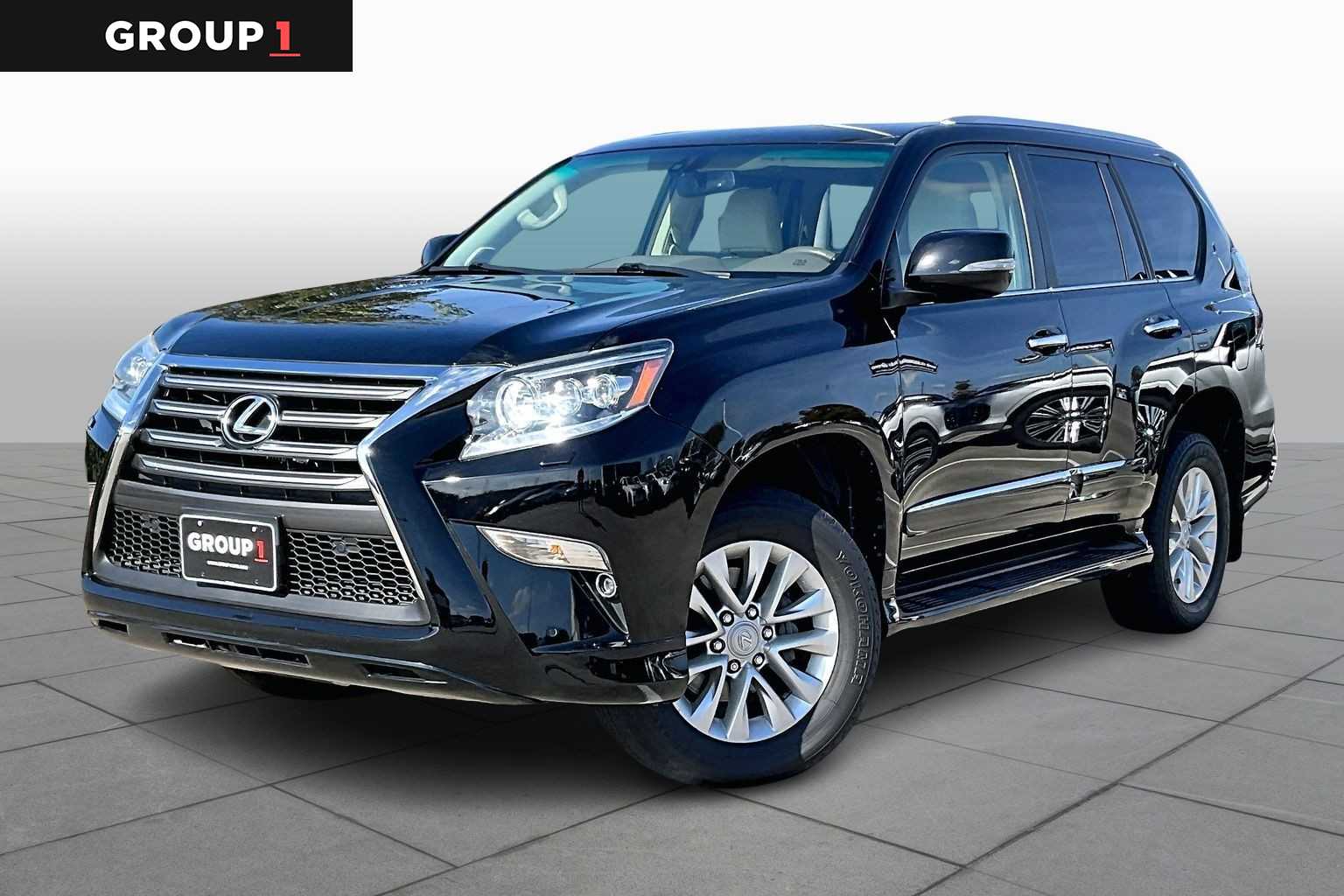 2015 Lexus GX 460  Black Onyx at Lexus Southwest Houston