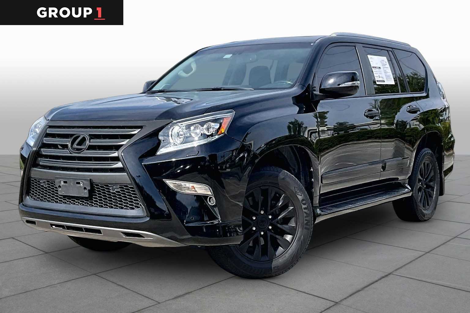 2018 Lexus GX 460 Premium  Black Onyx at Lexus of Clear Lake