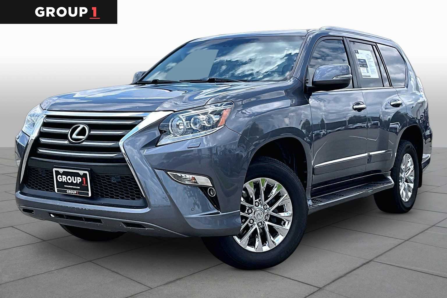 2015 Lexus GX 460  Nebula Gray Pearl at Beck & Masten Kia