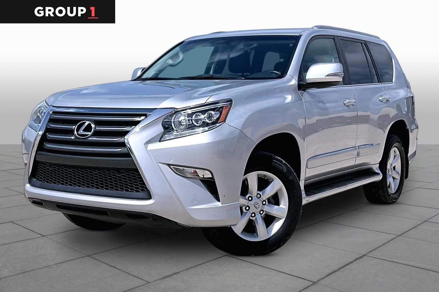 2019 Lexus GX 460  Silver Lining Metallic at Lexus of Clear Lake