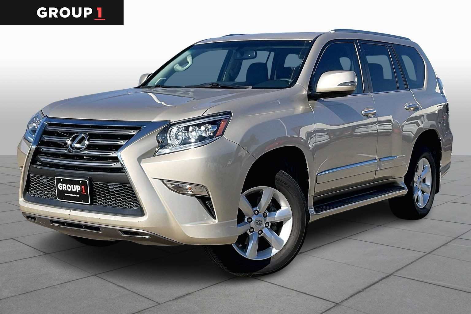 2016 Lexus GX 460  Satin Cashmere Metallic at Lexus of Clear Lake