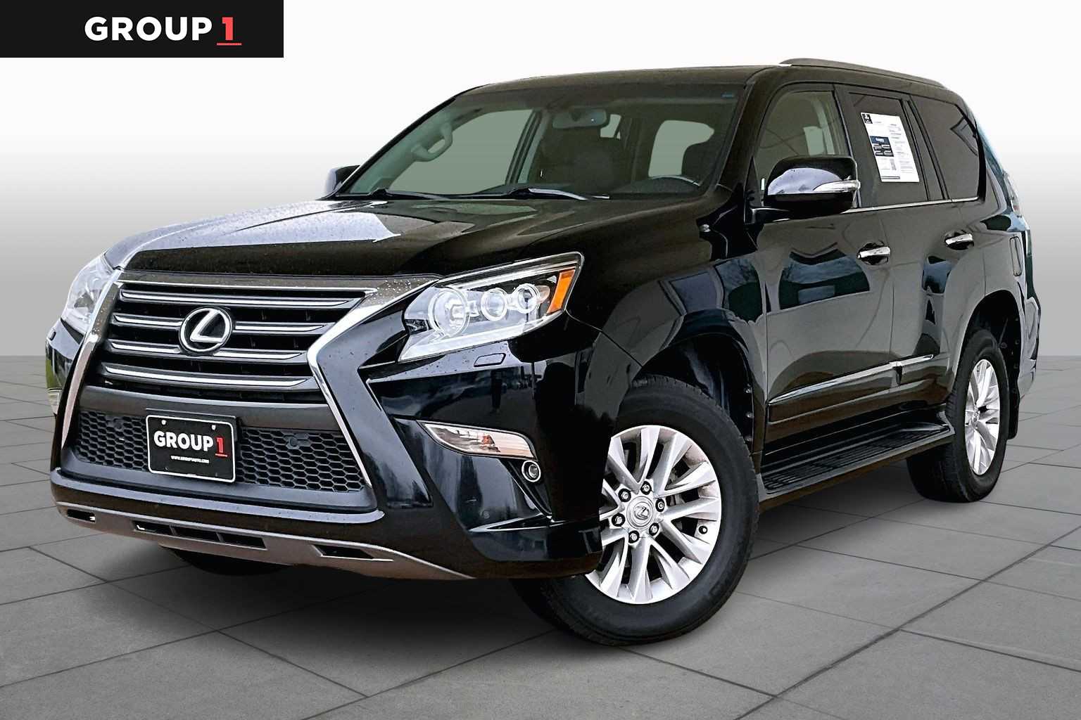 2016 Lexus GX 460  Black Onyx at Lone Star Chevrolet