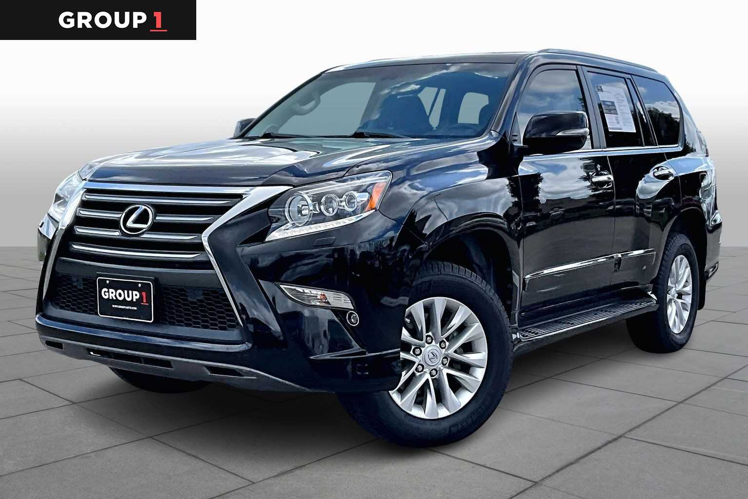 2018 Lexus GX Premium  Black Onyx at AutoNation USA Katy