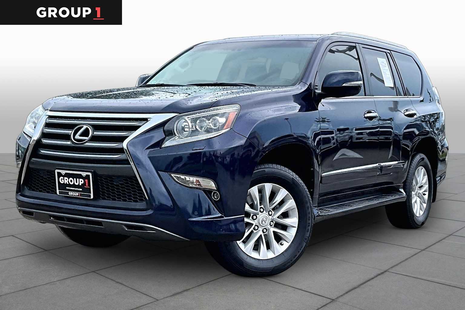 2017 Lexus GX 460 Premium  Nightfall Mica at Honda of Clear Lake