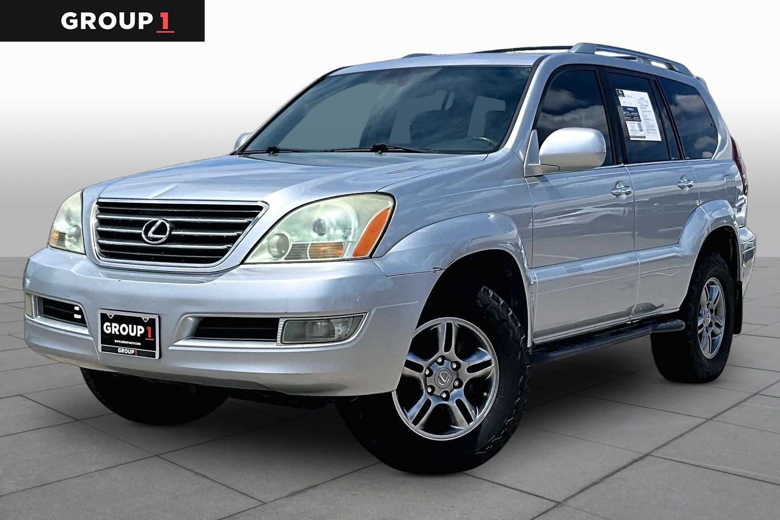 2009 Lexus GX 470  Titanium Metallic at Auto Boutique Texas